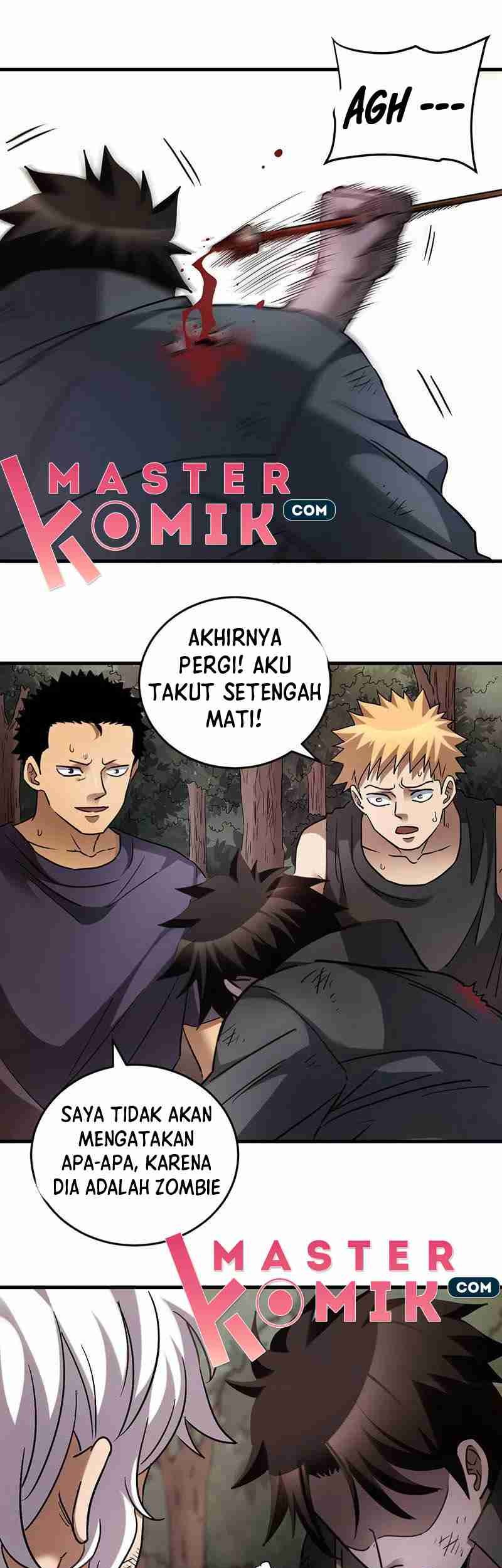 Strongest Evolution Of Zombie Chapter 41 - halaman 24