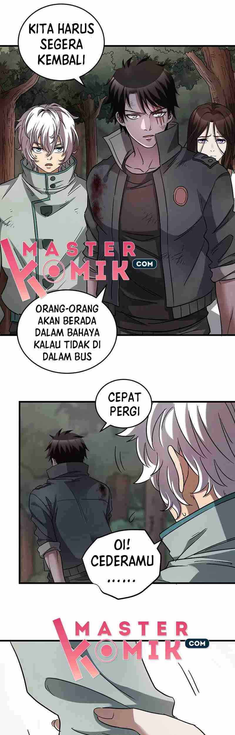 Strongest Evolution Of Zombie Chapter 41 - halaman 26
