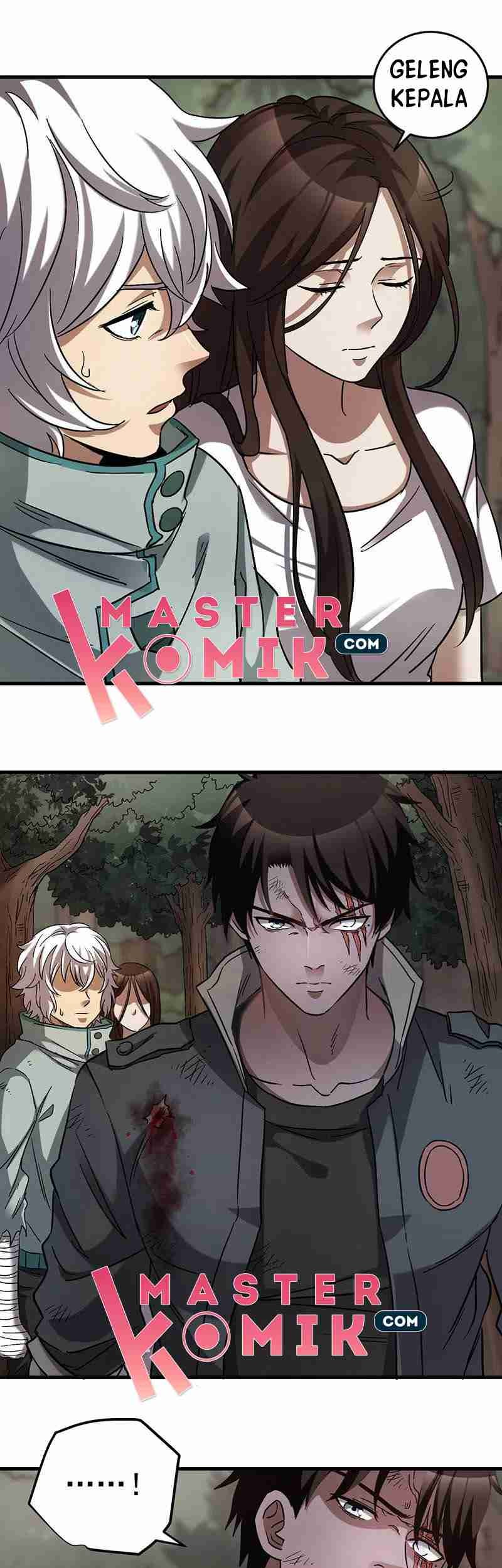 Strongest Evolution Of Zombie Chapter 41 - halaman 28