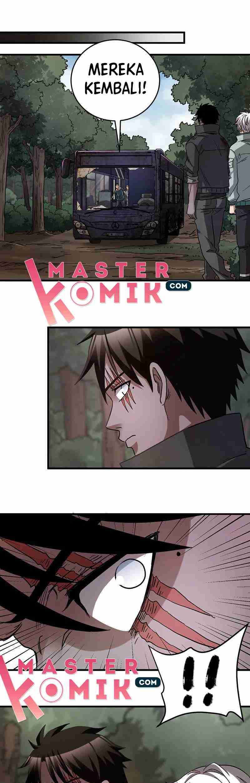 Strongest Evolution Of Zombie Chapter 41 - halaman 30