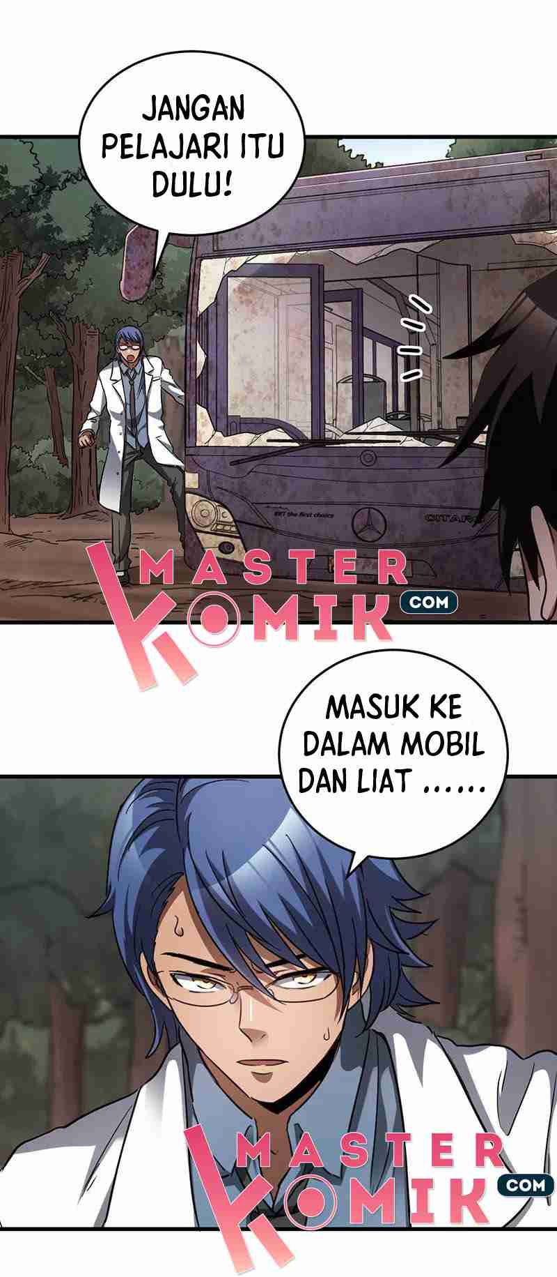 Strongest Evolution Of Zombie Chapter 41 - halaman 33