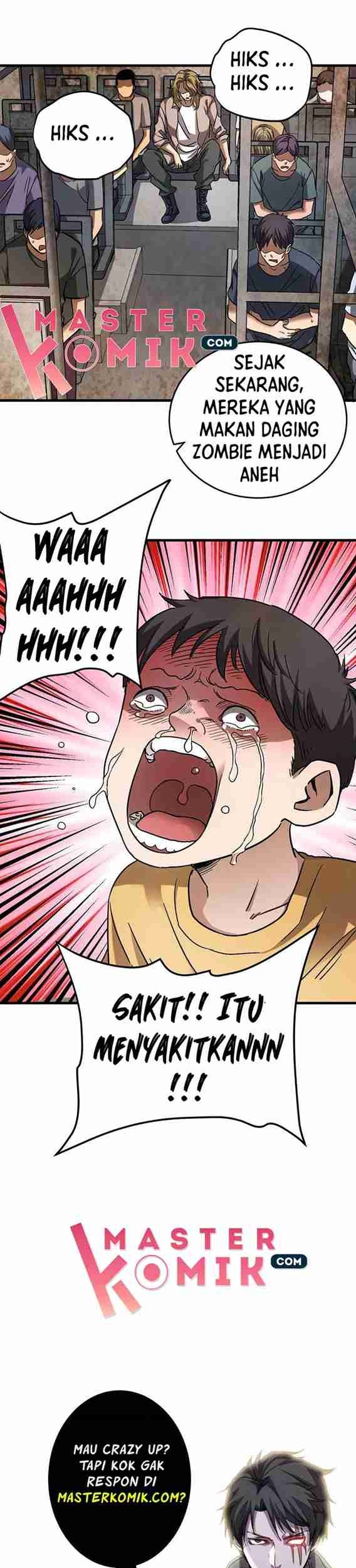 Strongest Evolution Of Zombie Chapter 41 - halaman 34