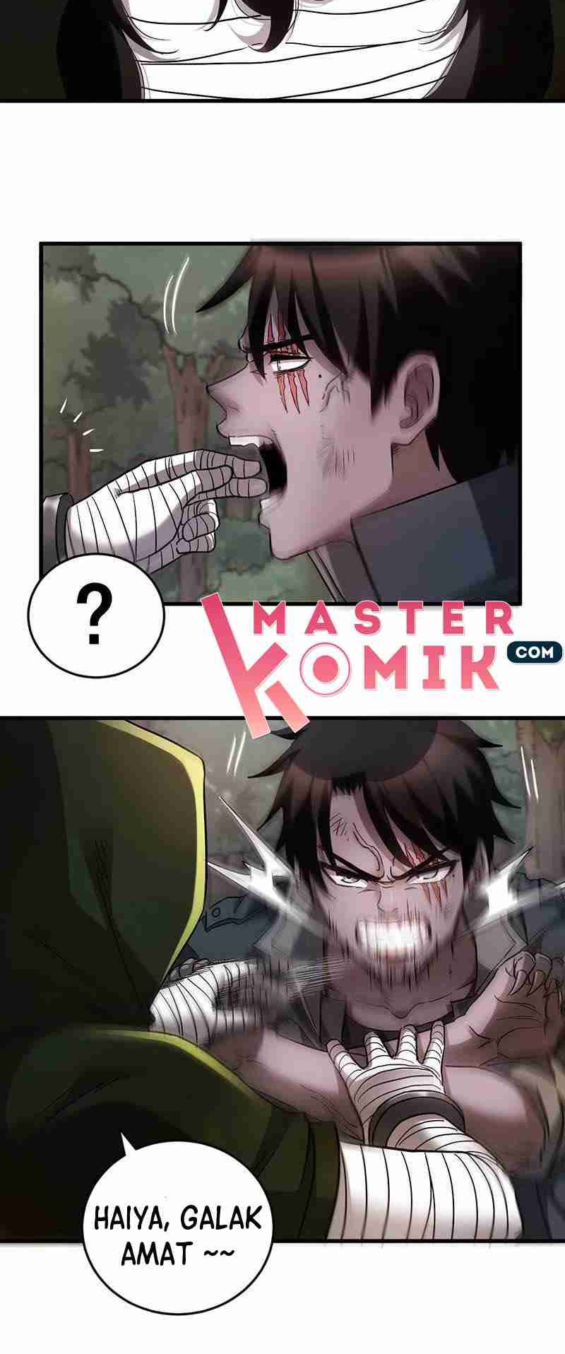 Strongest Evolution Of Zombie Chapter 41 - halaman 4