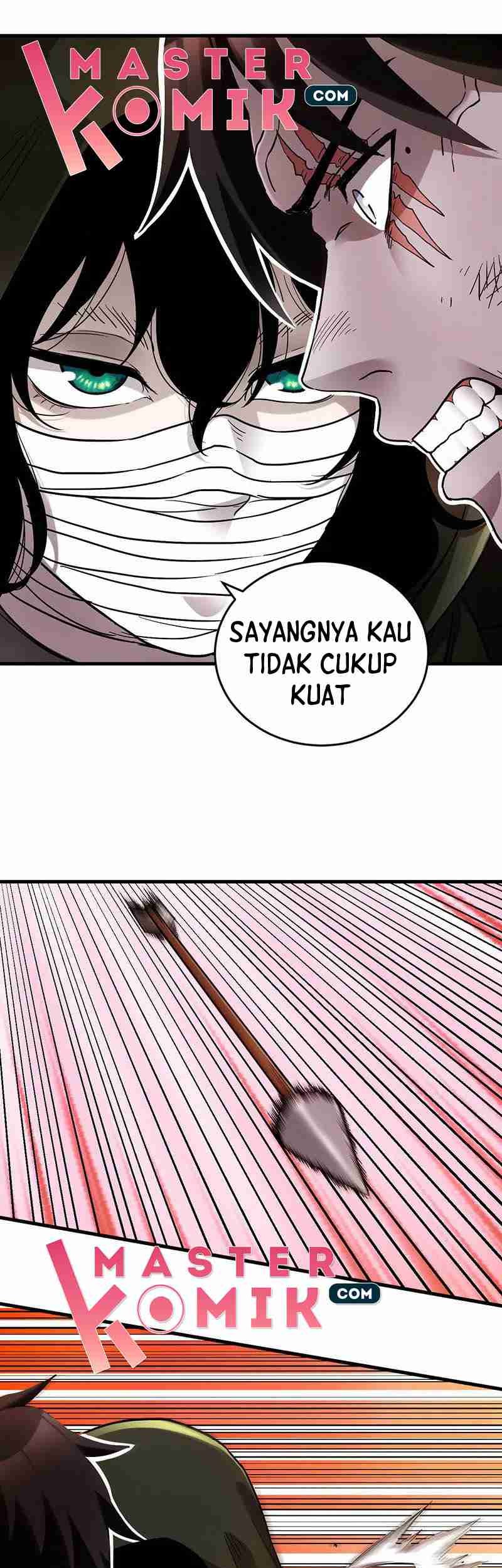 Strongest Evolution Of Zombie Chapter 41 - halaman 5