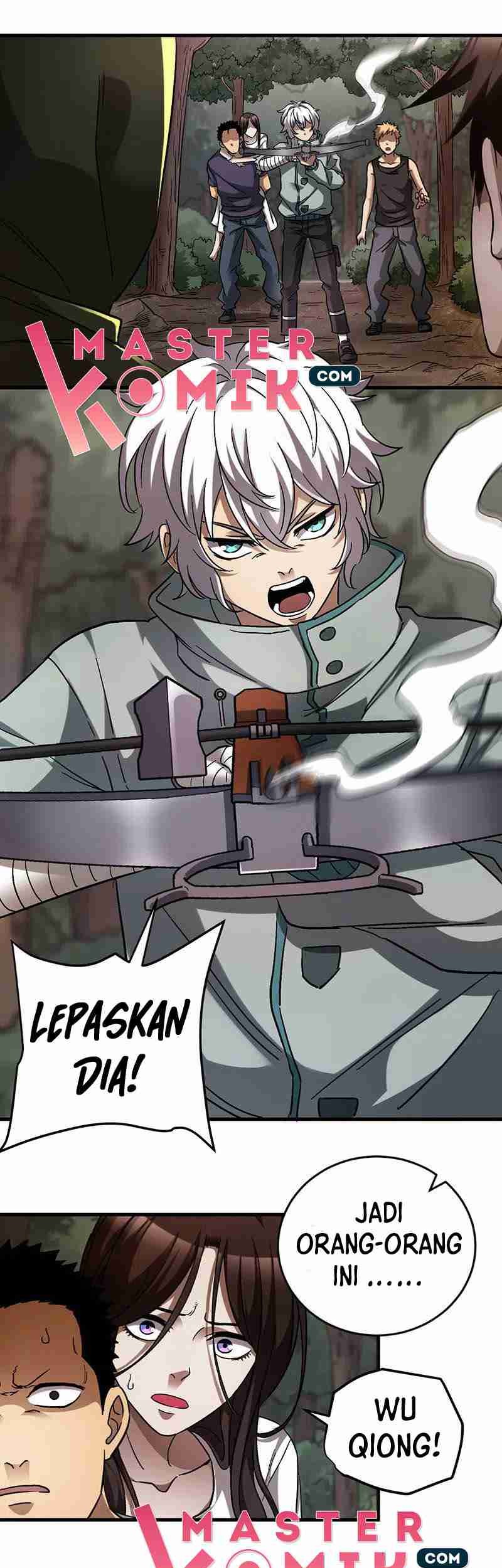Strongest Evolution Of Zombie Chapter 41 - halaman 7