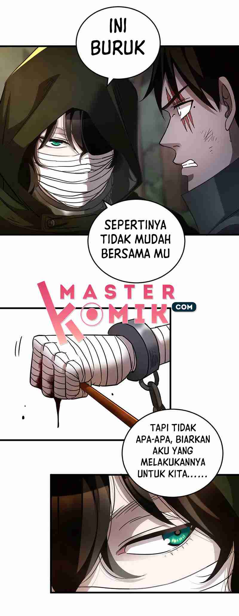Strongest Evolution Of Zombie Chapter 41 - halaman 9