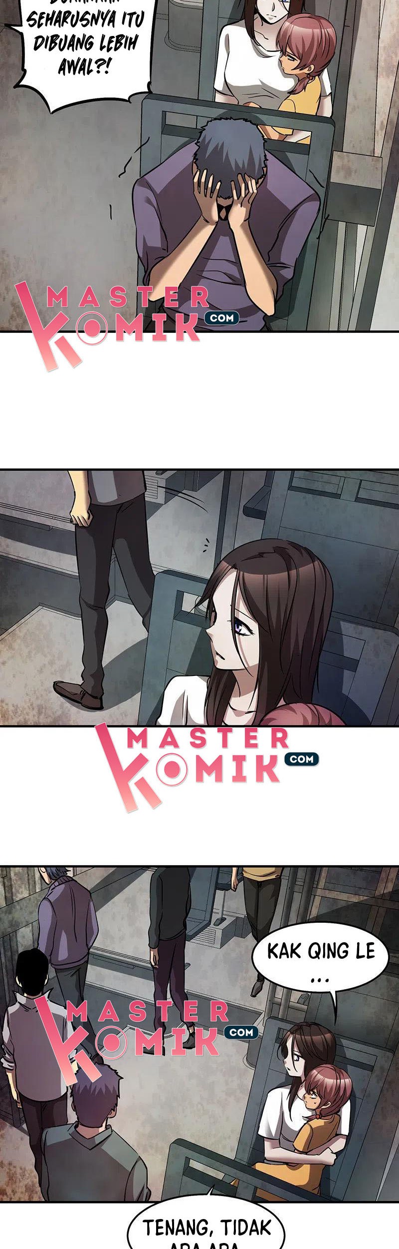 Strongest Evolution Of Zombie Chapter 42 - halaman 11