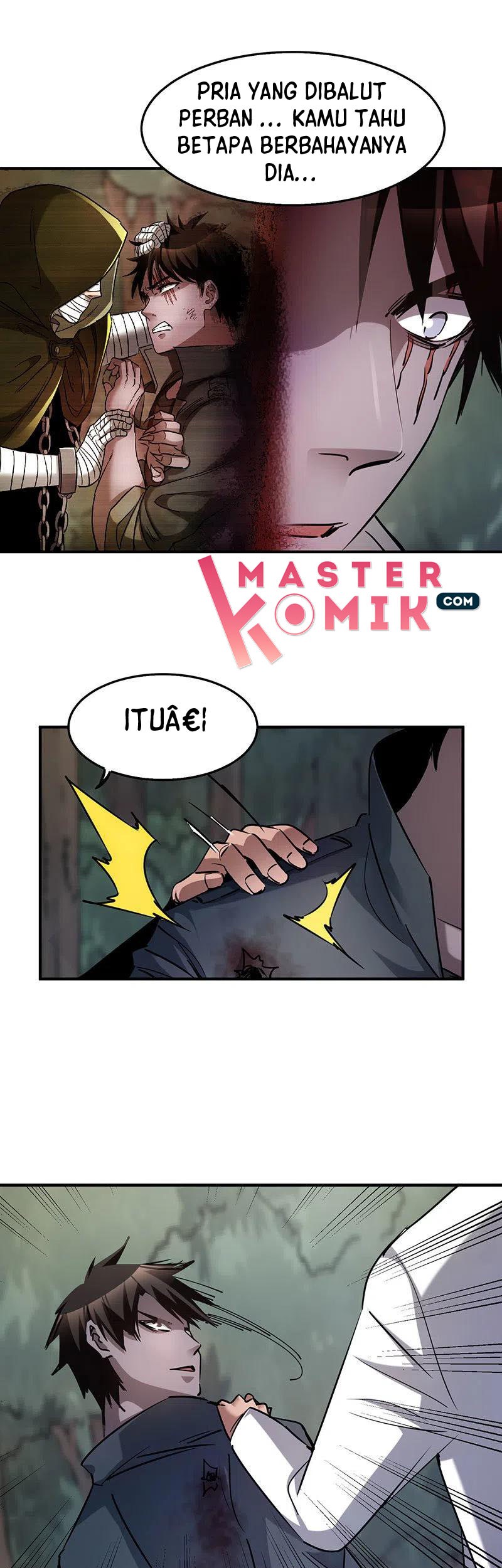 Strongest Evolution Of Zombie Chapter 42 - halaman 17