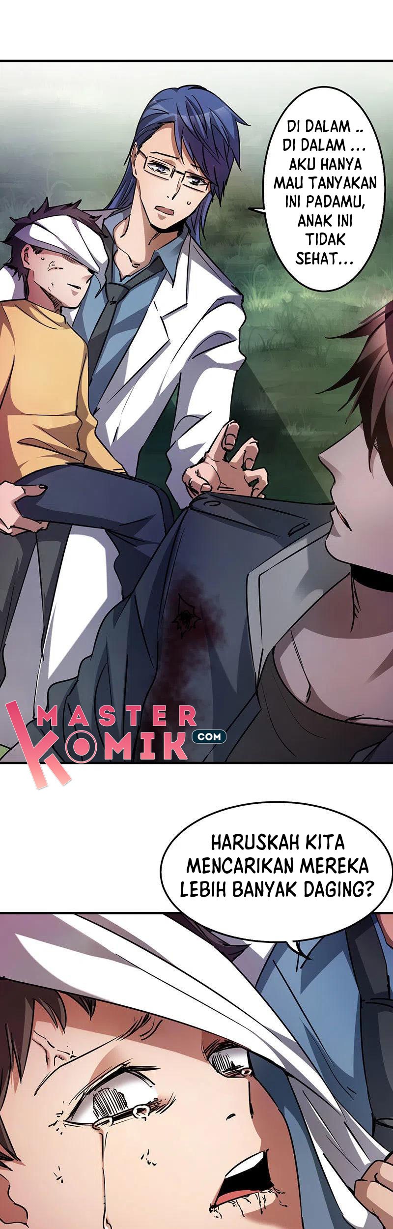 Strongest Evolution Of Zombie Chapter 42 - halaman 19
