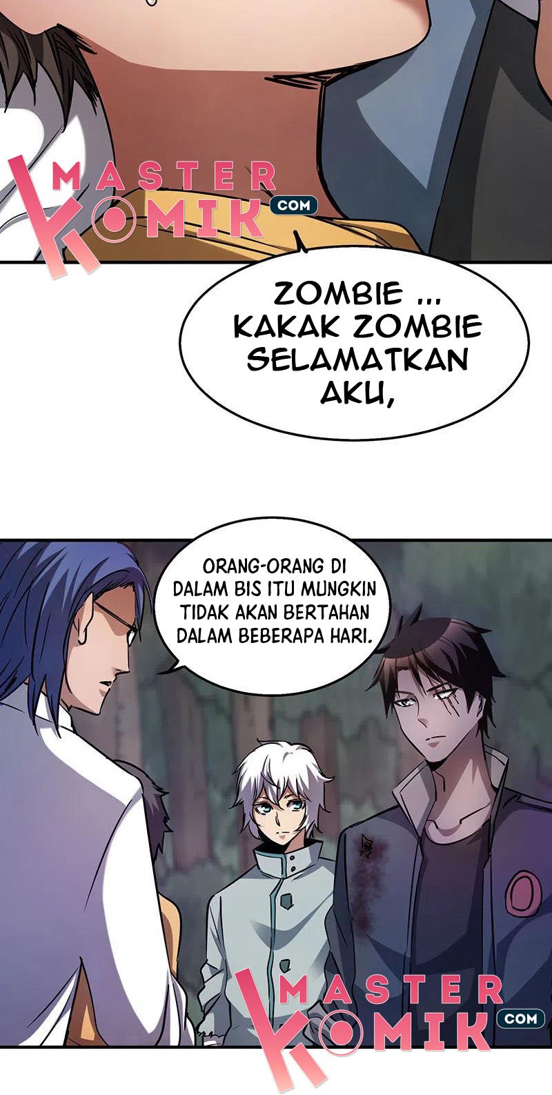 Strongest Evolution Of Zombie Chapter 42 - halaman 20