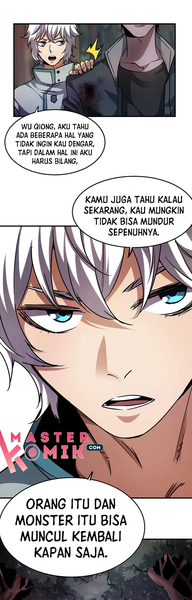 Strongest Evolution Of Zombie Chapter 42 - halaman 21
