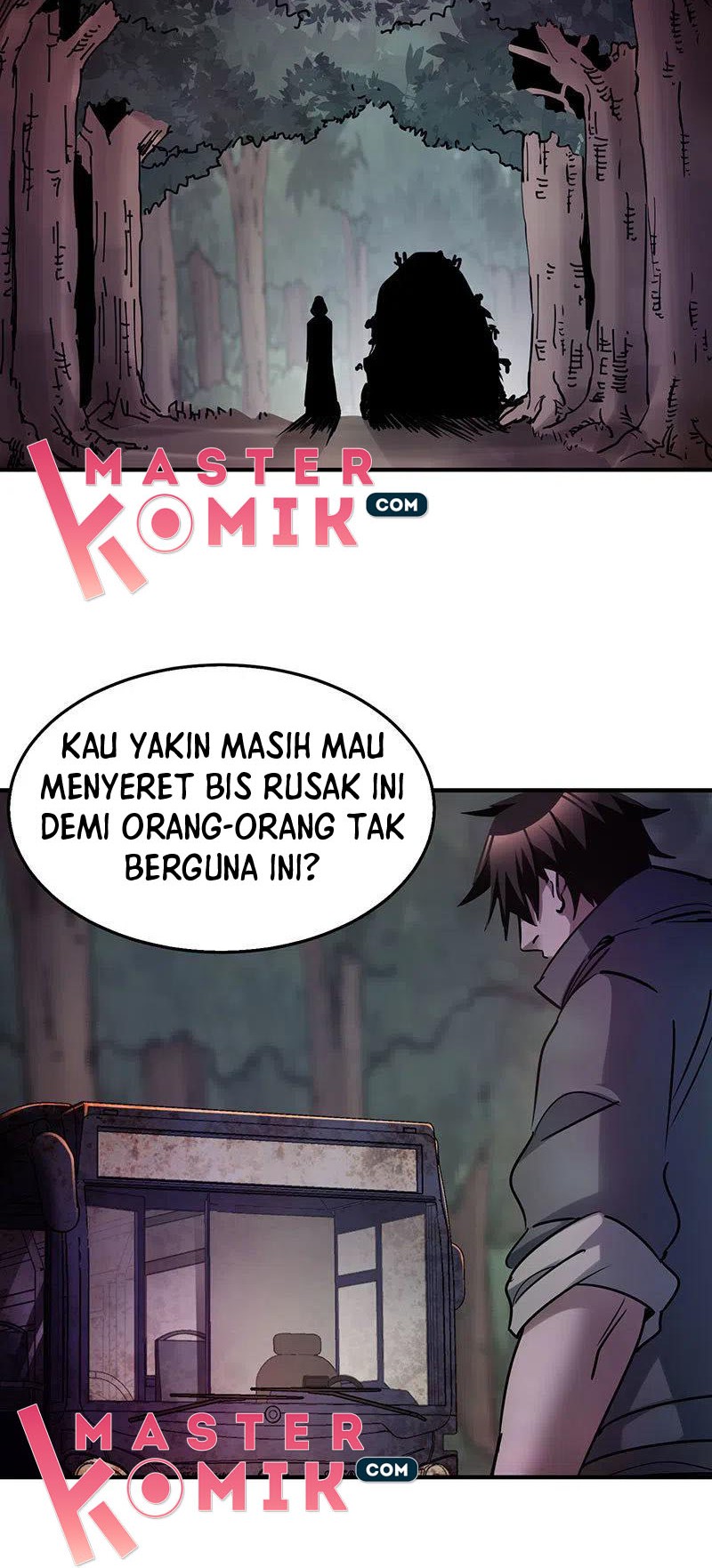 Strongest Evolution Of Zombie Chapter 42 - halaman 22