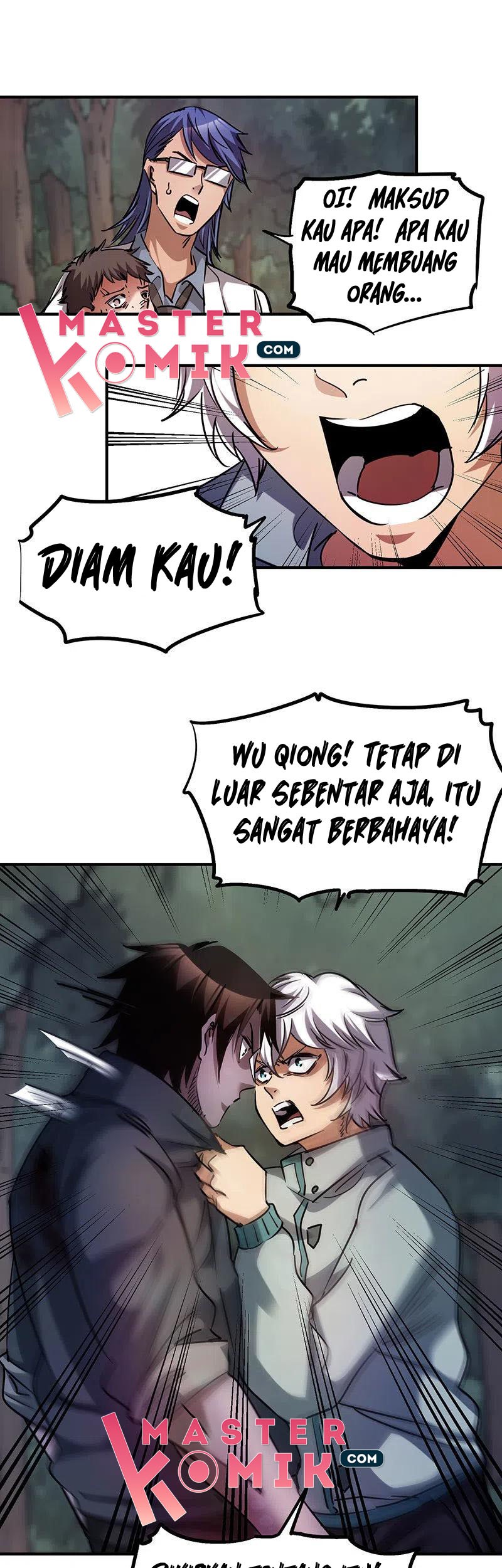 Strongest Evolution Of Zombie Chapter 42 - halaman 23