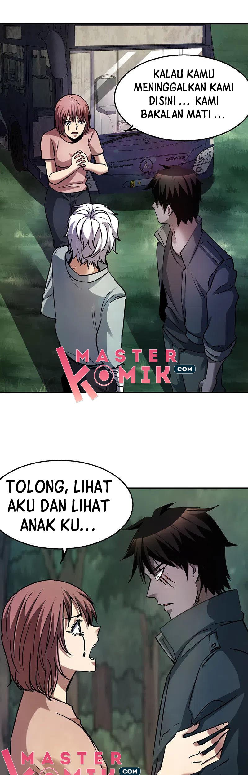 Strongest Evolution Of Zombie Chapter 42 - halaman 27
