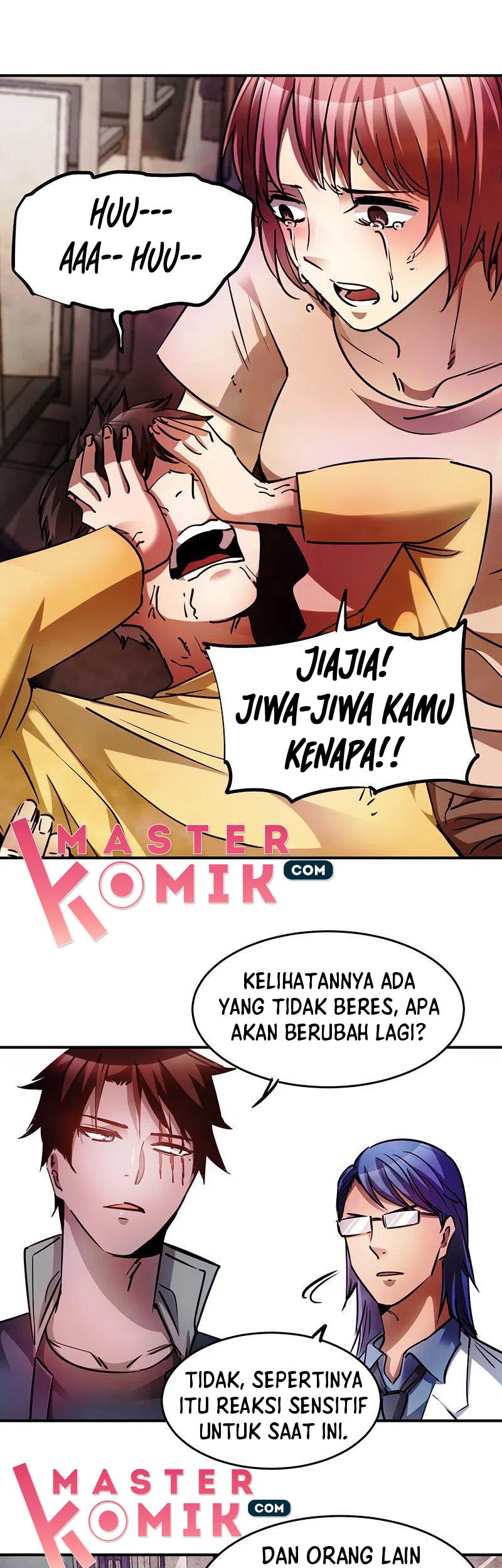 Strongest Evolution Of Zombie Chapter 42 - halaman 3