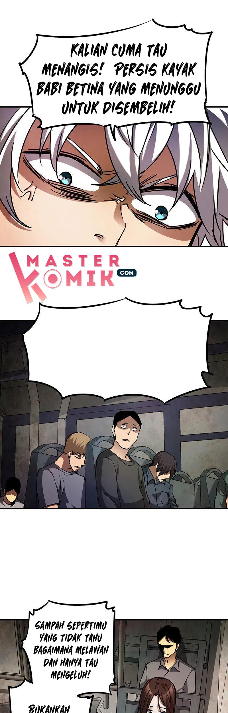 Strongest Evolution Of Zombie Chapter 42 - halaman 33