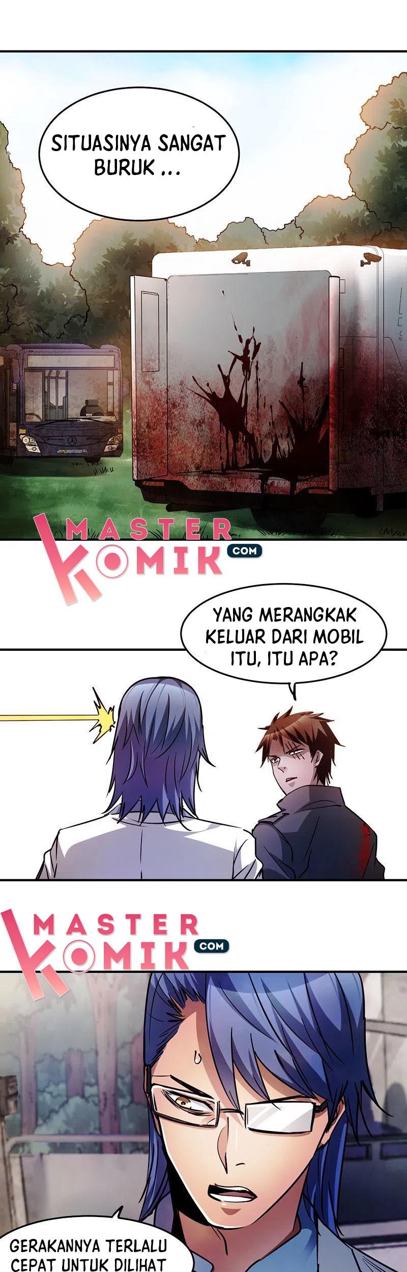 Strongest Evolution Of Zombie Chapter 42 - halaman 5