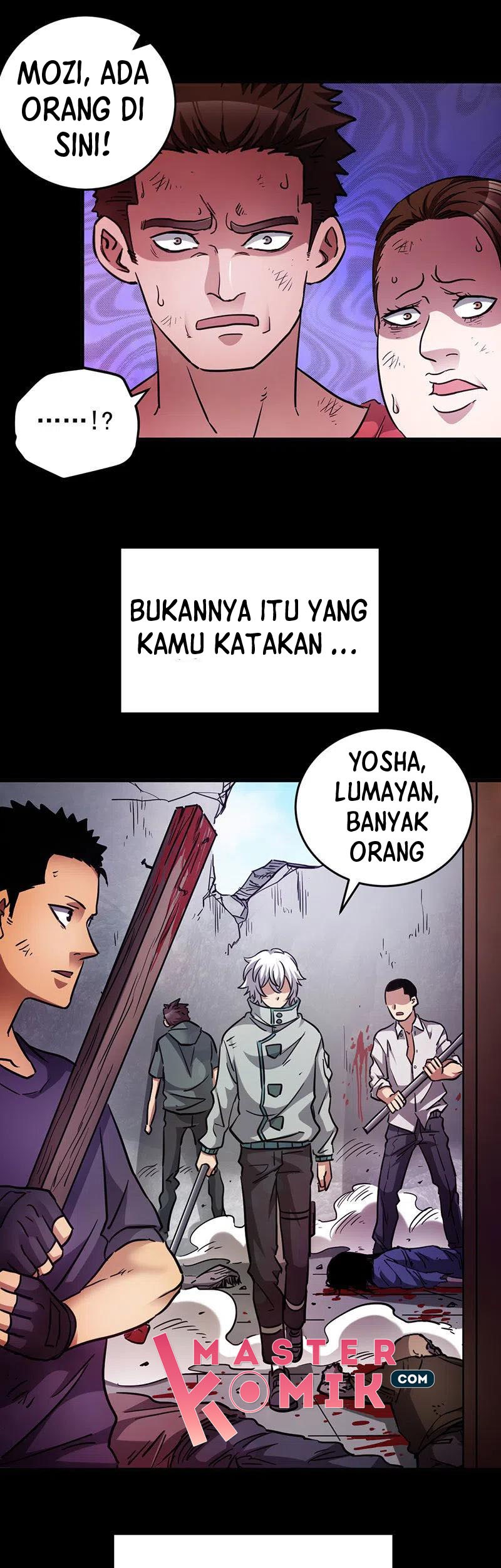 Strongest Evolution Of Zombie Chapter 43 - halaman 15