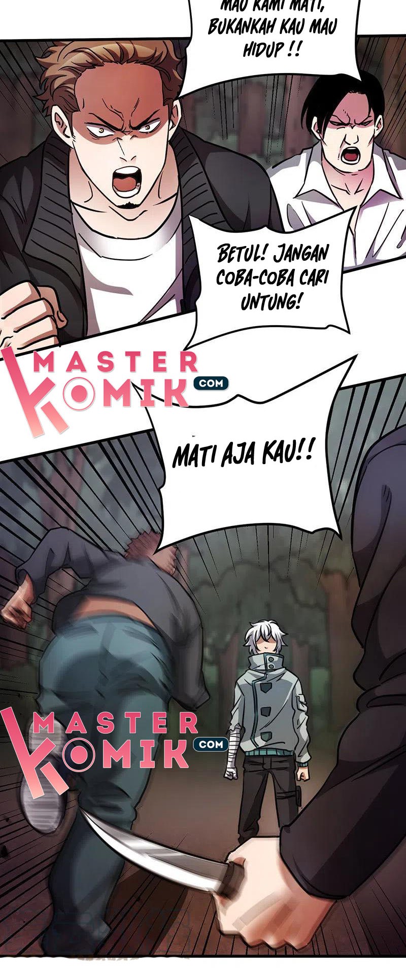 Strongest Evolution Of Zombie Chapter 43 - halaman 22