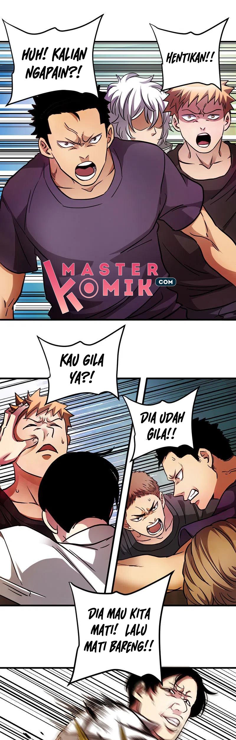 Strongest Evolution Of Zombie Chapter 43 - halaman 23
