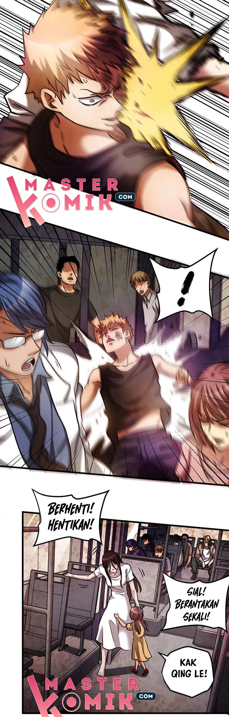 Strongest Evolution Of Zombie Chapter 43 - halaman 24