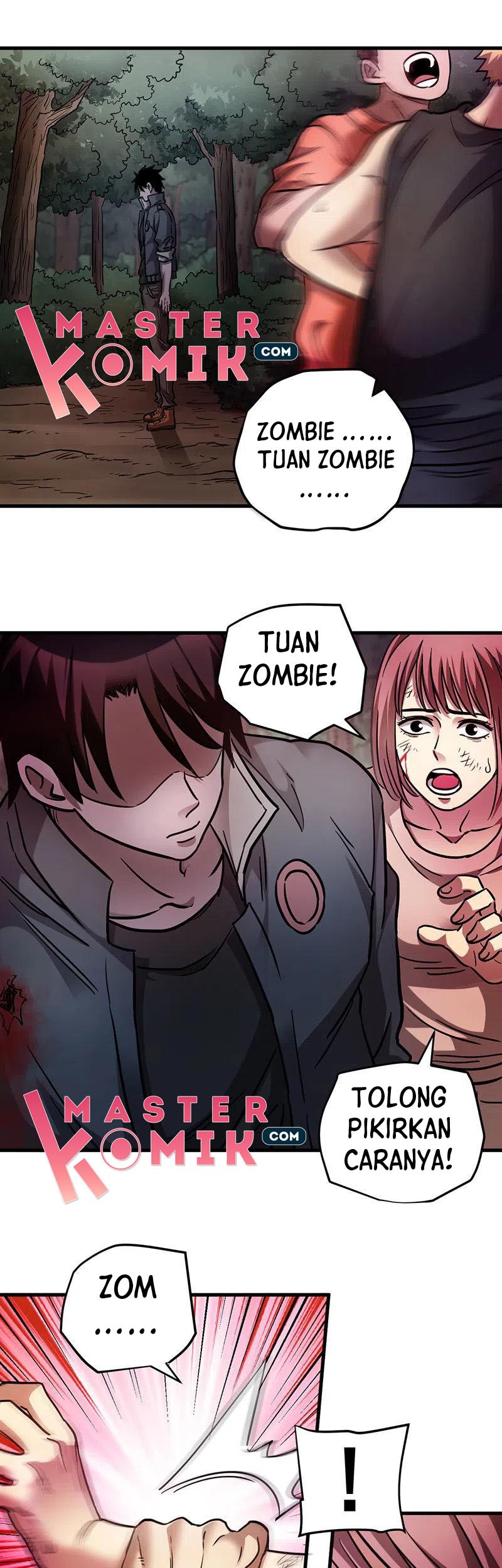 Strongest Evolution Of Zombie Chapter 43 - halaman 27