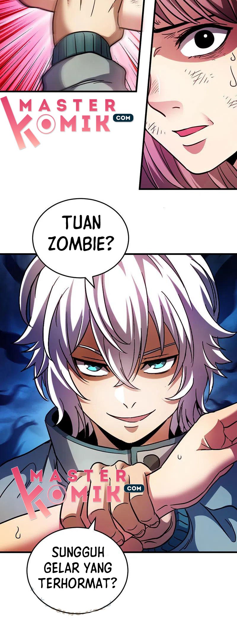 Strongest Evolution Of Zombie Chapter 43 - halaman 28