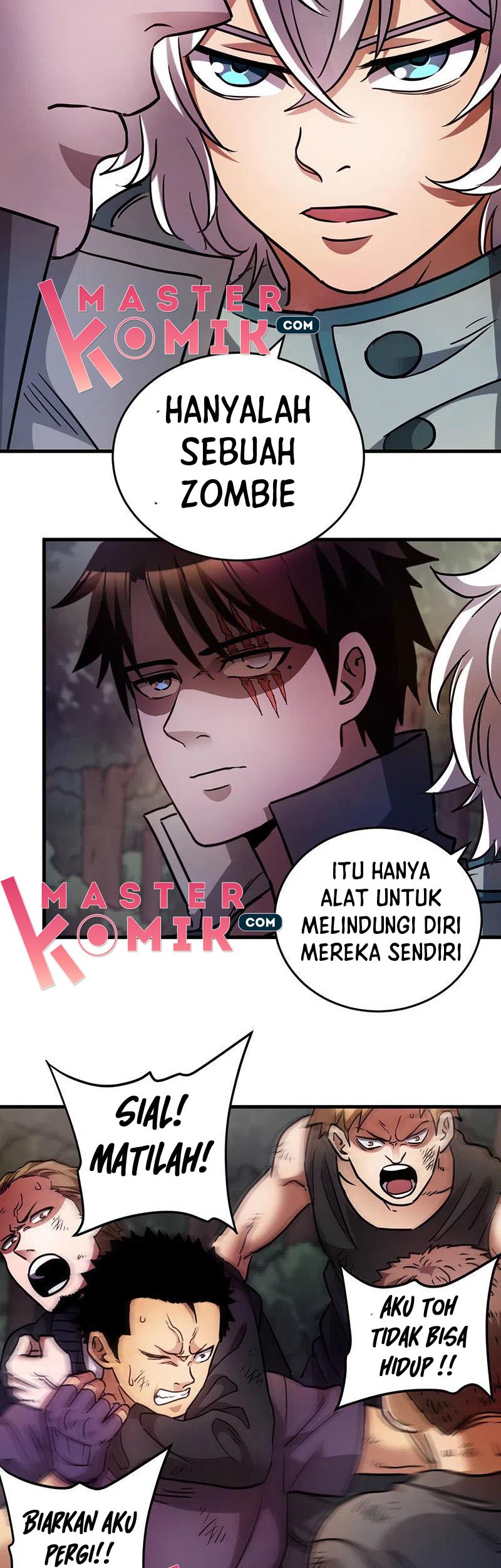 Strongest Evolution Of Zombie Chapter 43 - halaman 30