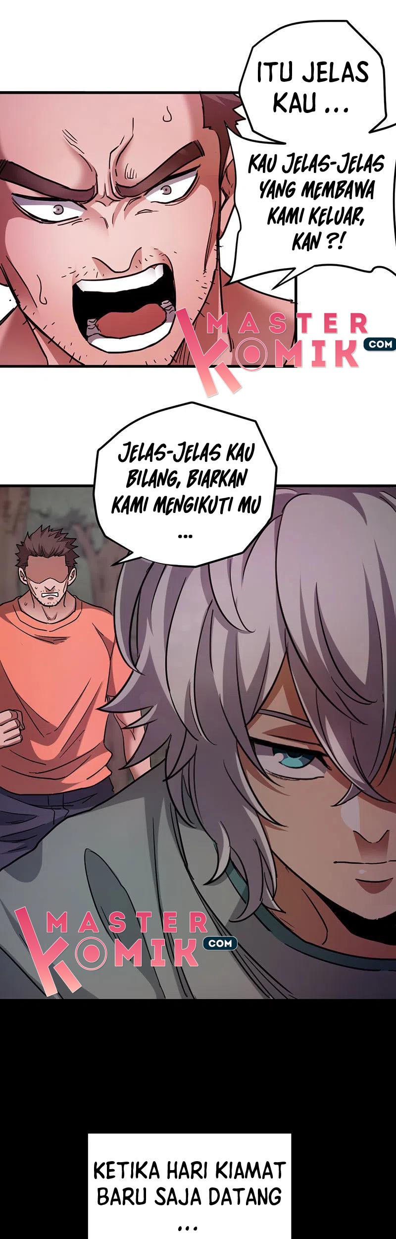 Strongest Evolution Of Zombie Chapter 43 - halaman 7