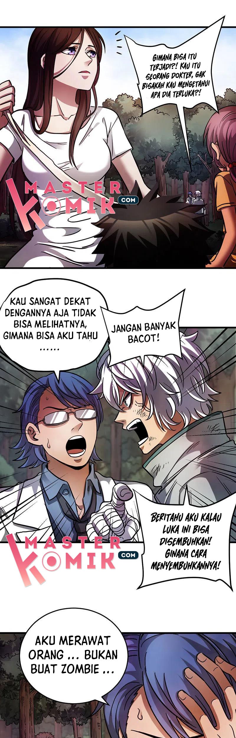 Strongest Evolution Of Zombie Chapter 44 - halaman 10