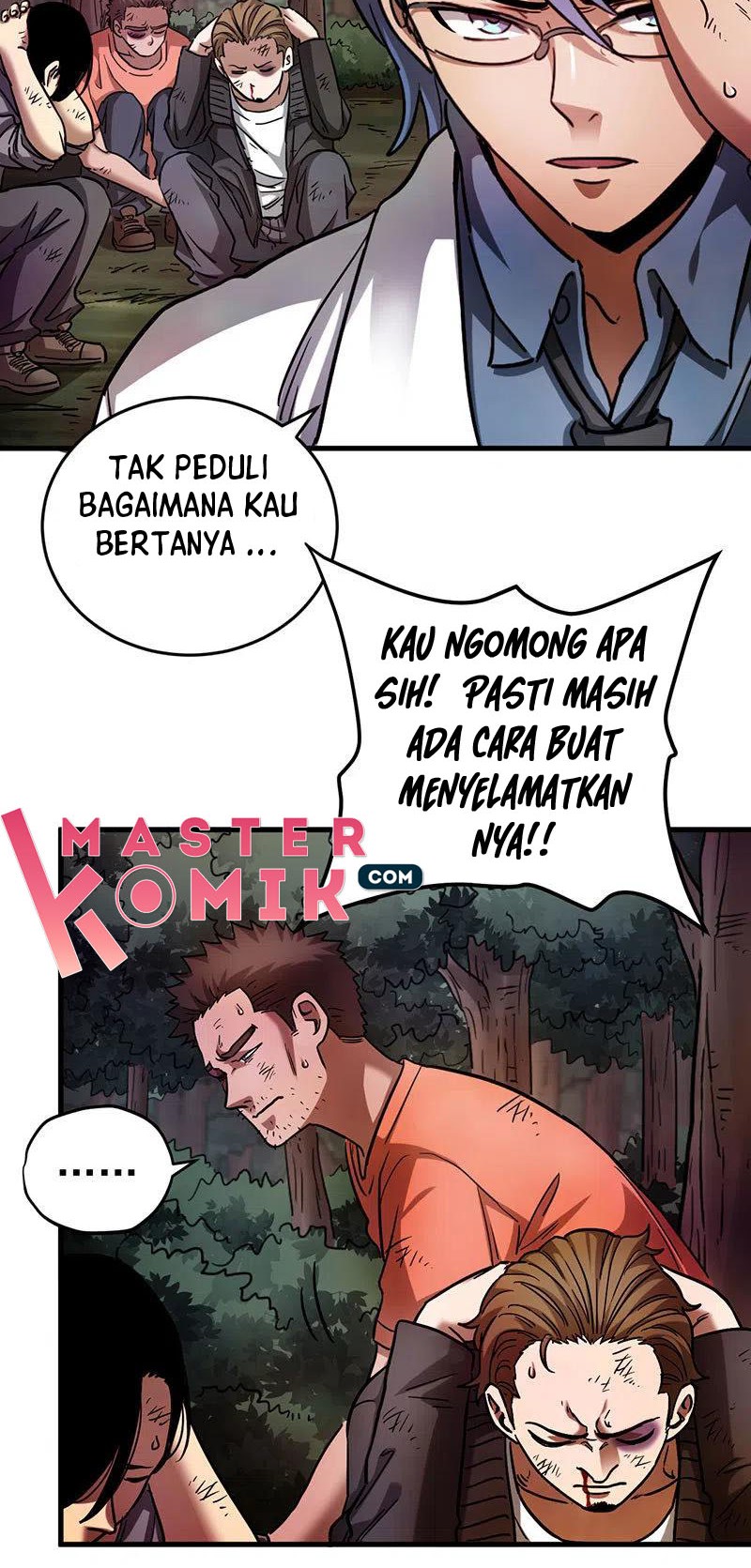 Strongest Evolution Of Zombie Chapter 44 - halaman 11