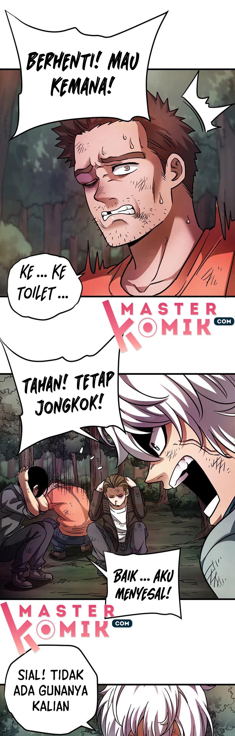 Strongest Evolution Of Zombie Chapter 44 - halaman 12