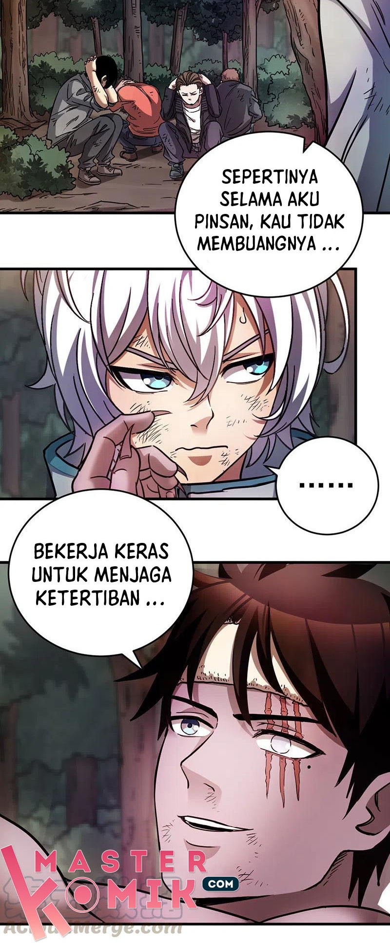 Strongest Evolution Of Zombie Chapter 44 - halaman 23