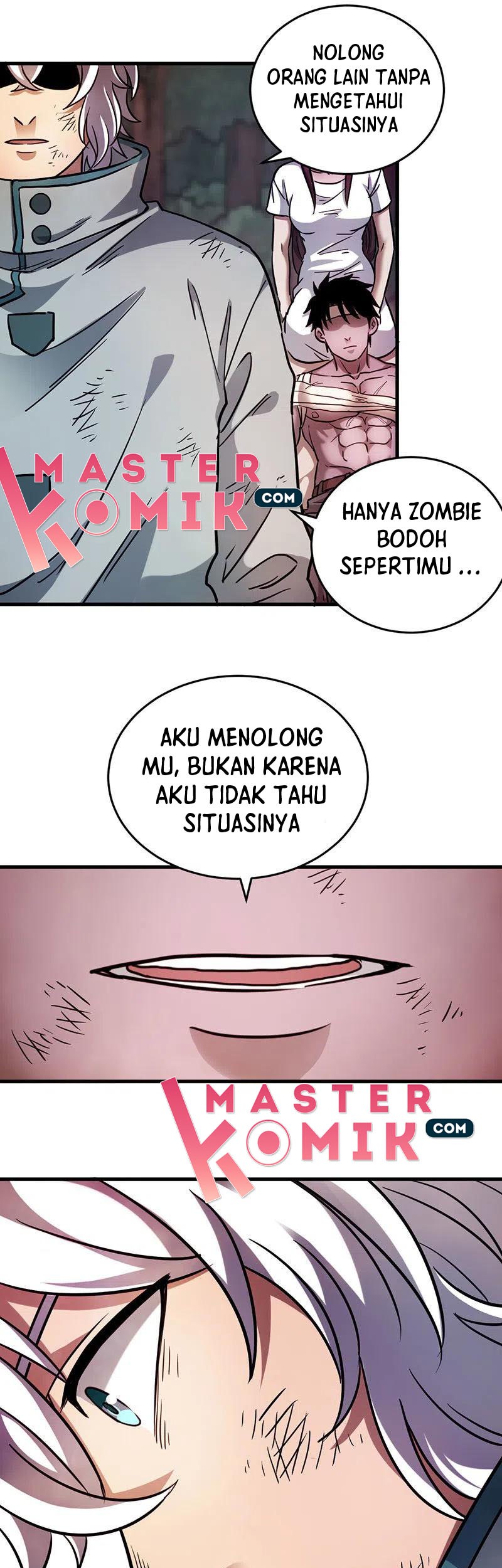 Strongest Evolution Of Zombie Chapter 44 - halaman 26
