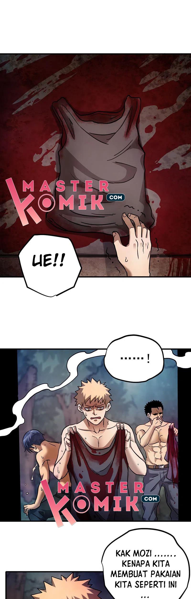 Strongest Evolution Of Zombie Chapter 45 - halaman 2