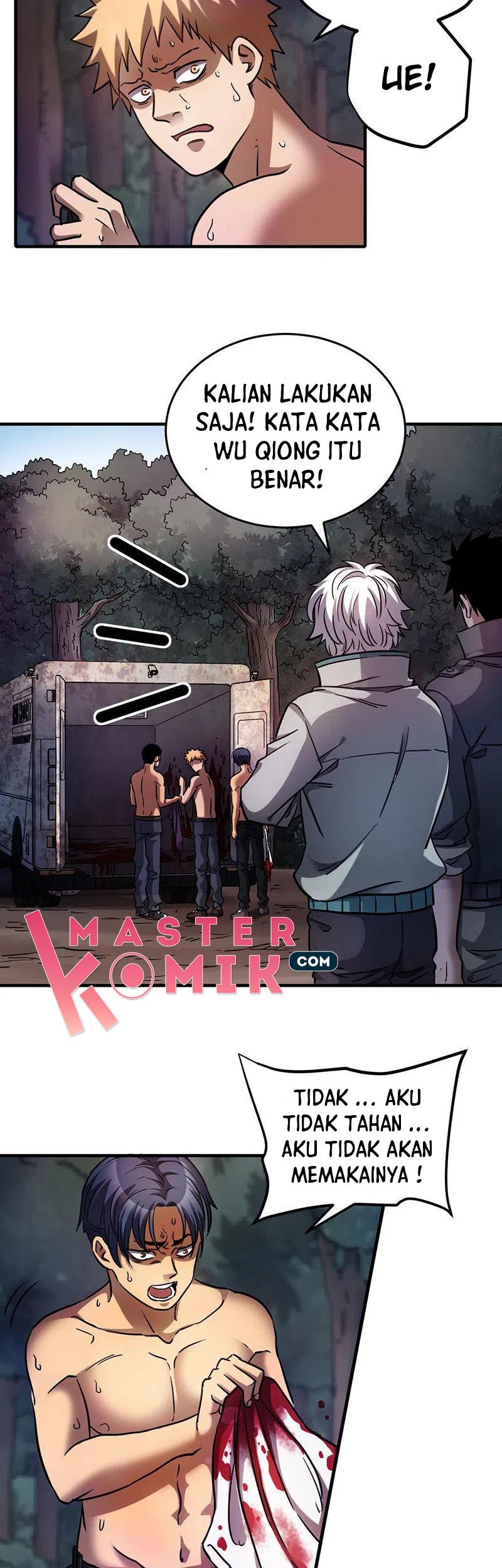 Strongest Evolution Of Zombie Chapter 45 - halaman 3