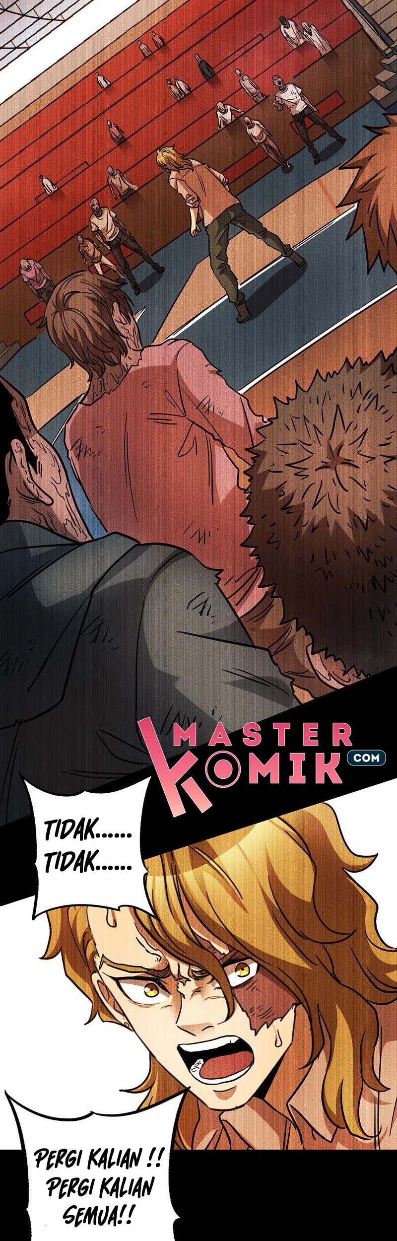 Strongest Evolution Of Zombie Chapter 45 - halaman 30