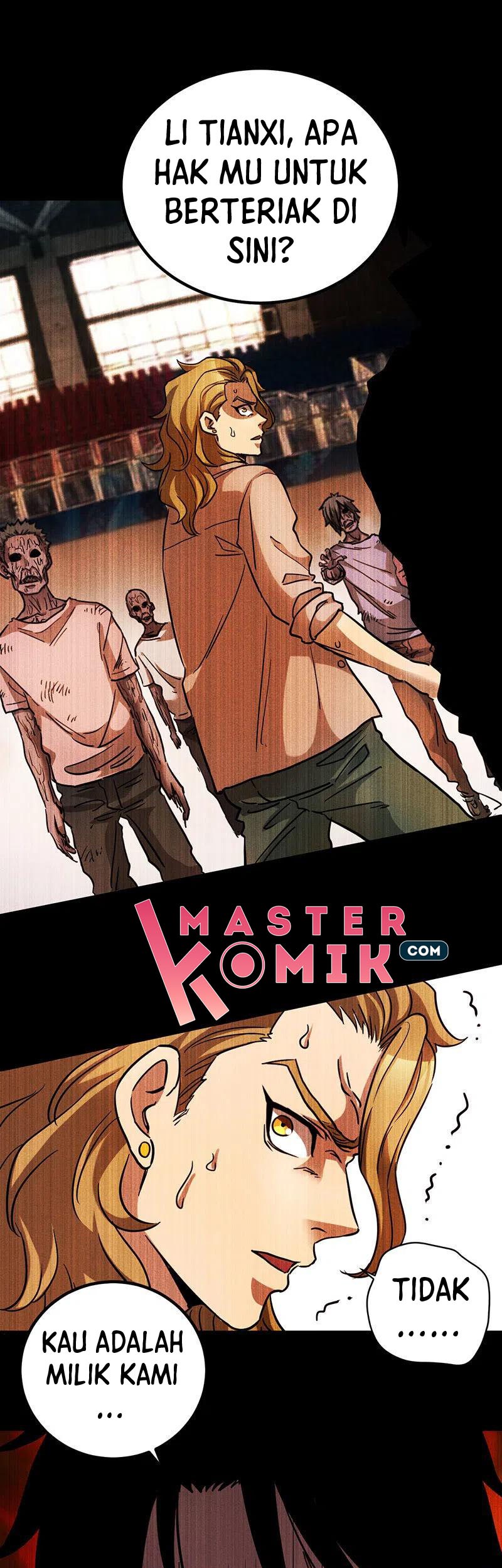 Strongest Evolution Of Zombie Chapter 45 - halaman 32