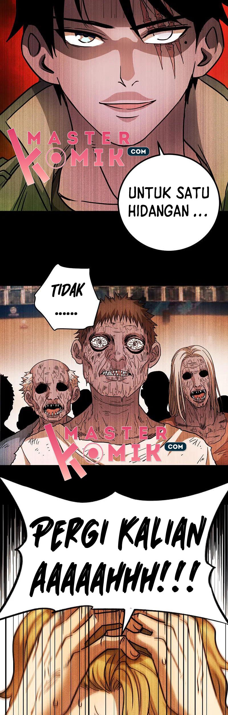 Strongest Evolution Of Zombie Chapter 45 - halaman 33