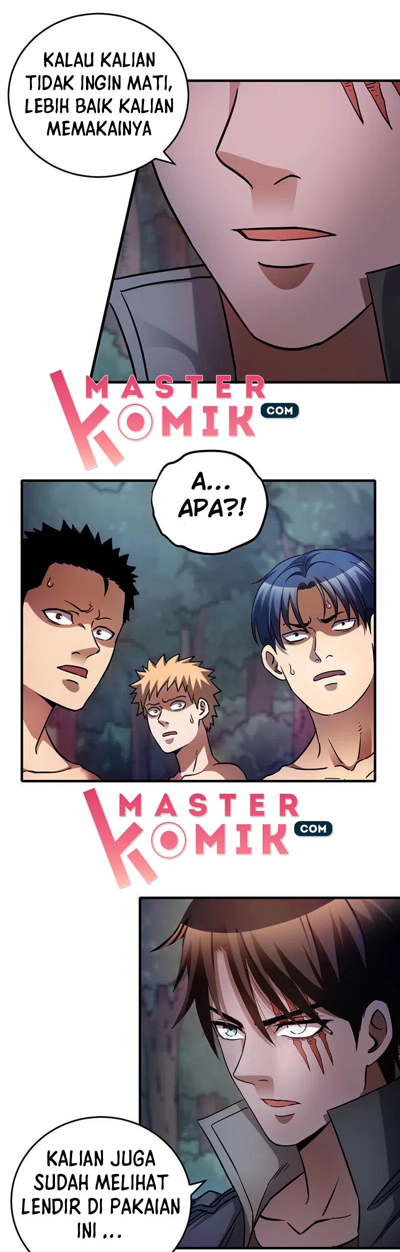 Strongest Evolution Of Zombie Chapter 45 - halaman 5