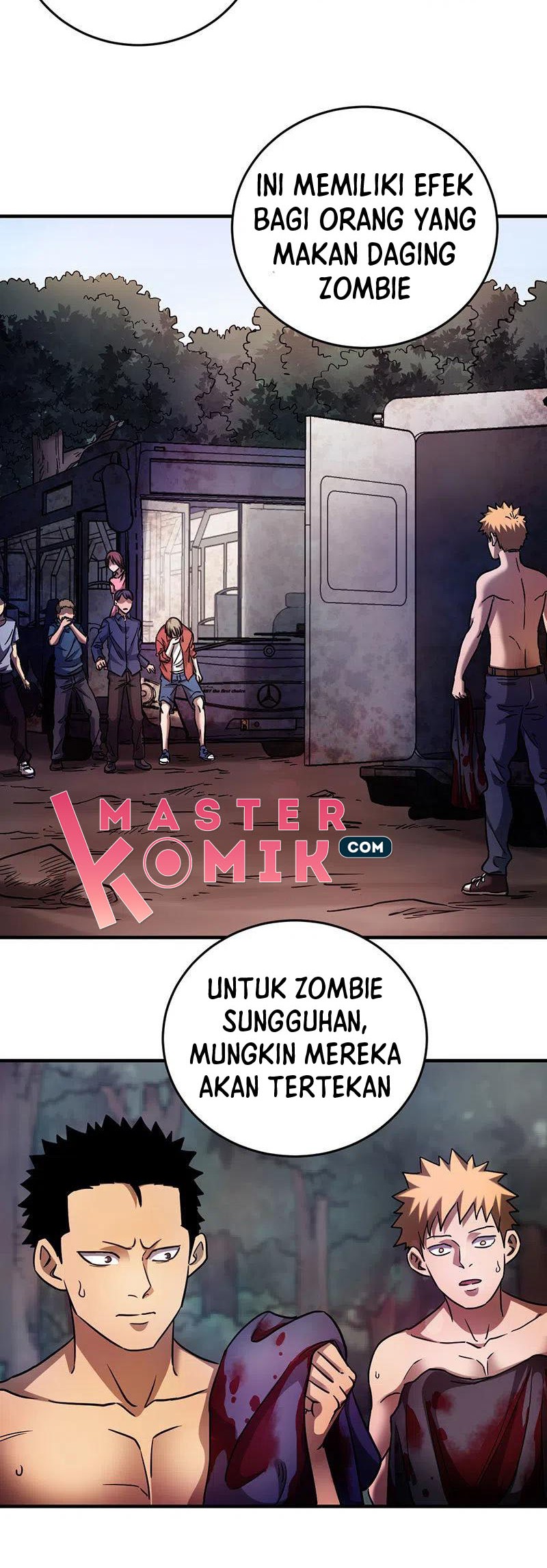 Strongest Evolution Of Zombie Chapter 45 - halaman 6