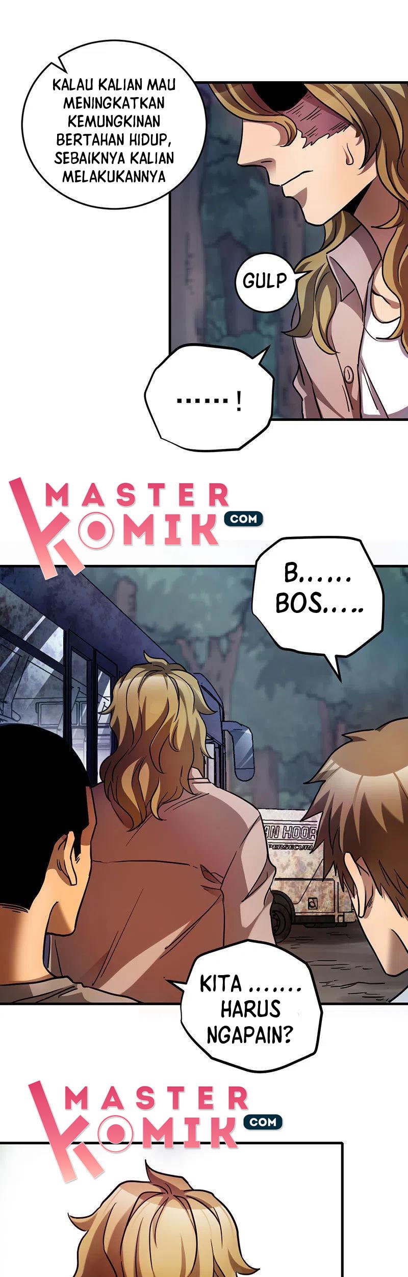 Strongest Evolution Of Zombie Chapter 45 - halaman 7
