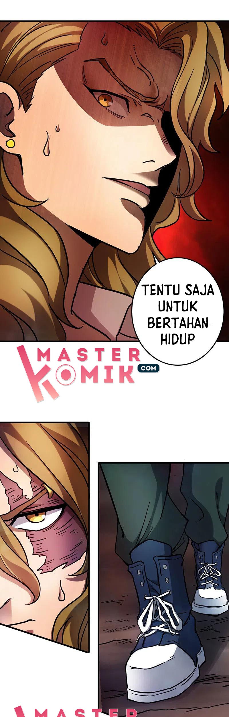 Strongest Evolution Of Zombie Chapter 45 - halaman 9