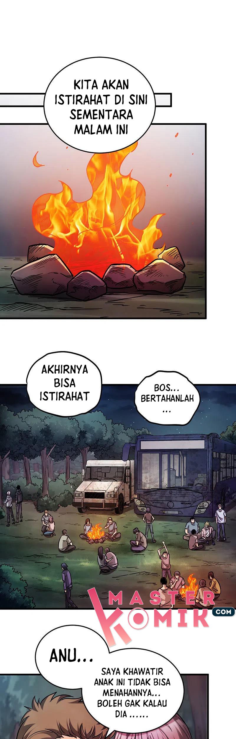 Strongest Evolution Of Zombie Chapter 46 - halaman 10