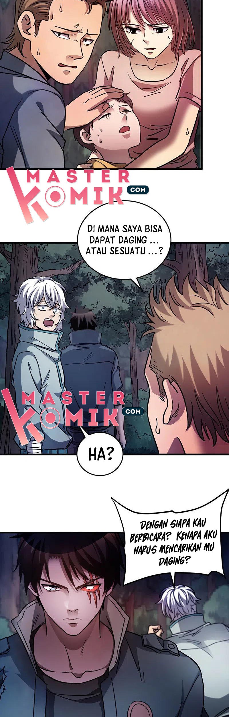Strongest Evolution Of Zombie Chapter 46 - halaman 11