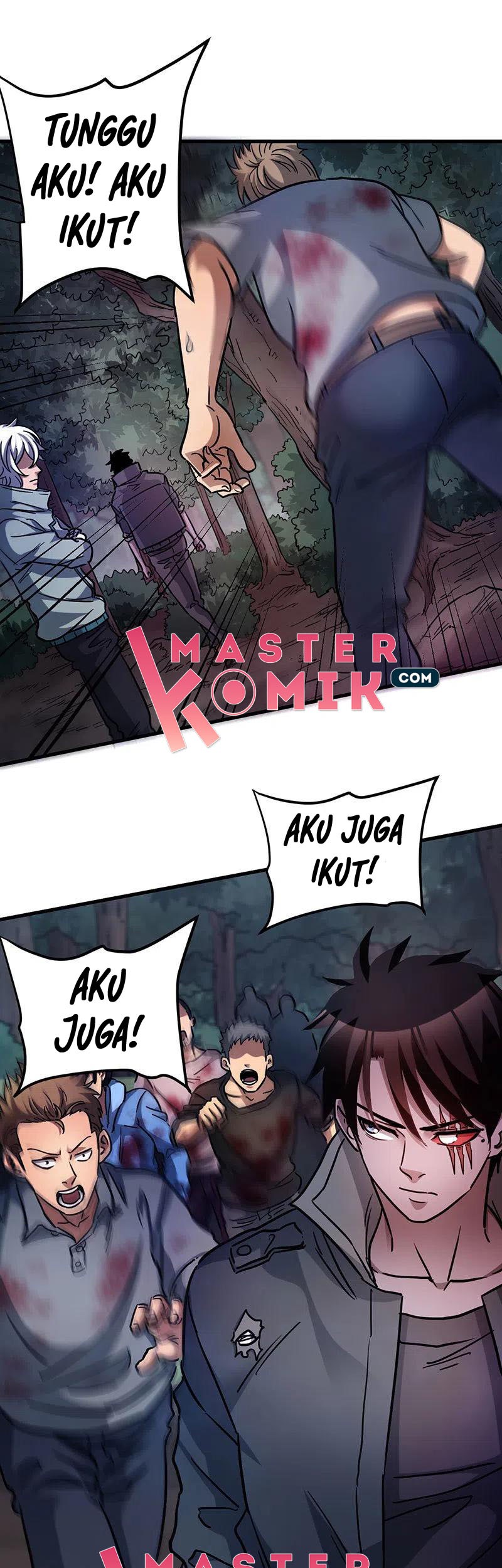 Strongest Evolution Of Zombie Chapter 46 - halaman 19