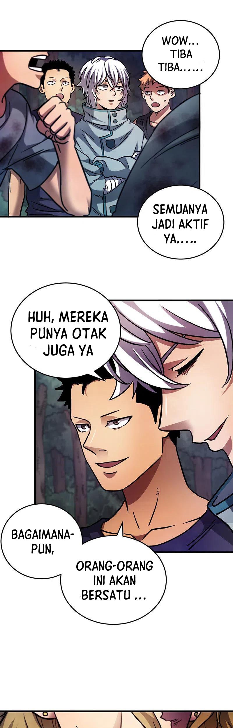 Strongest Evolution Of Zombie Chapter 46 - halaman 21