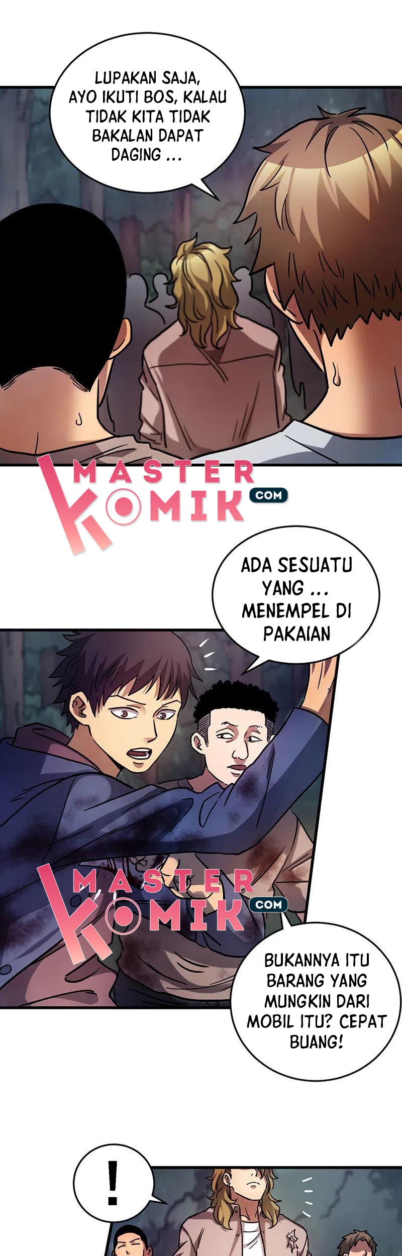 Strongest Evolution Of Zombie Chapter 46 - halaman 23