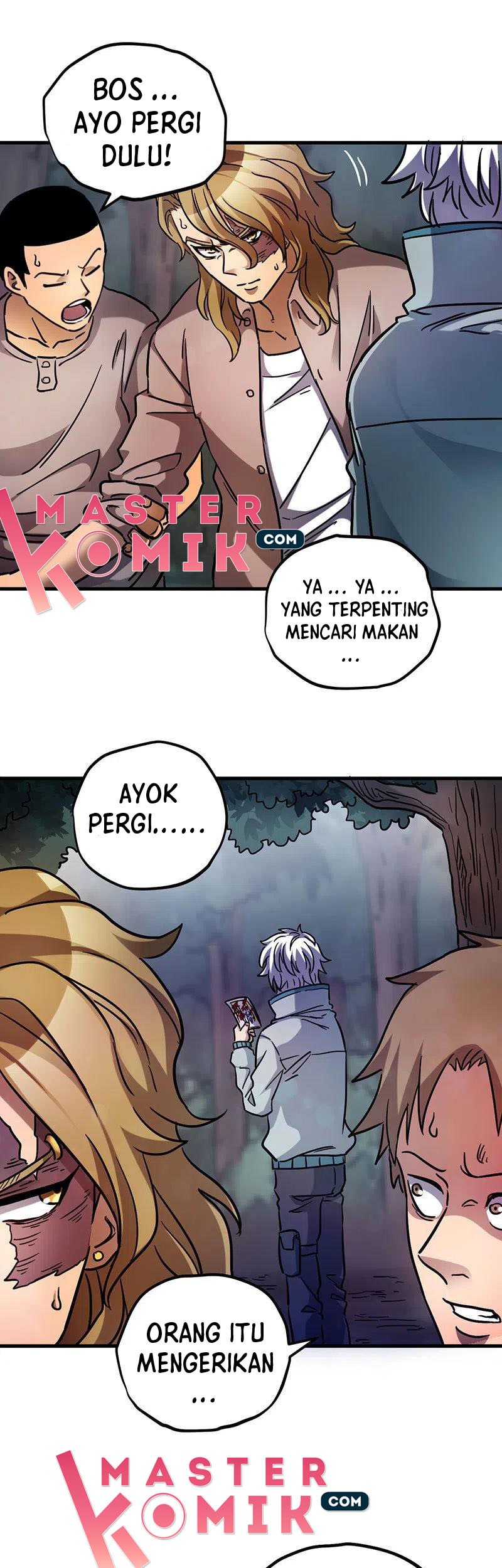 Strongest Evolution Of Zombie Chapter 46 - halaman 34