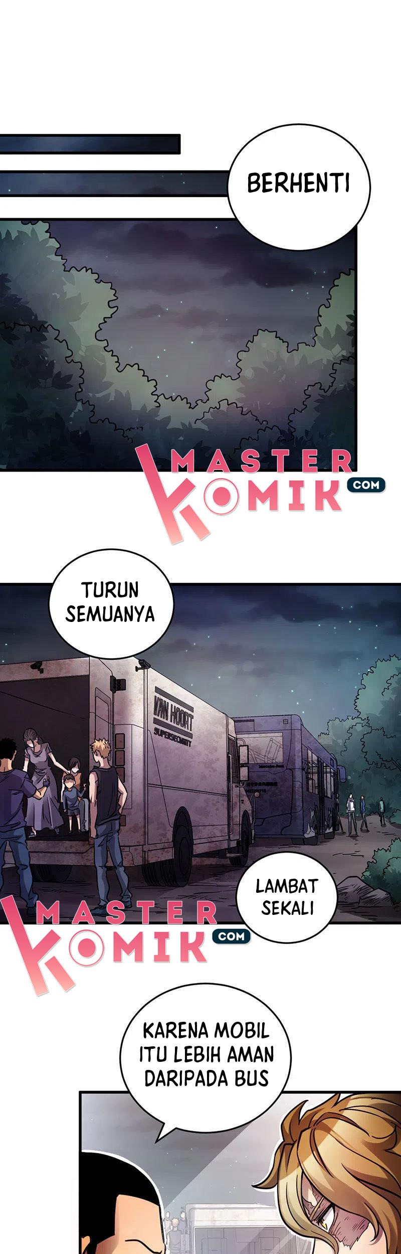 Strongest Evolution Of Zombie Chapter 46 - halaman 8